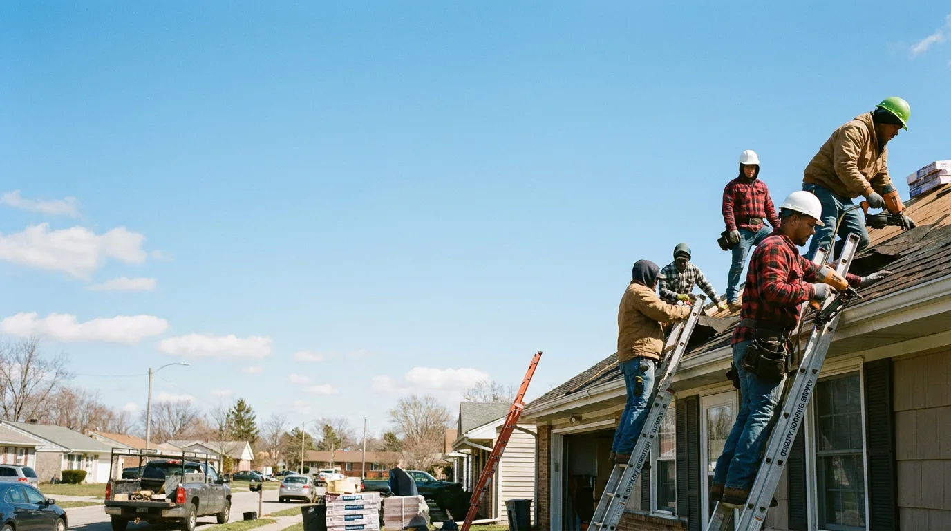 Roofing in New Eagle, PA near me